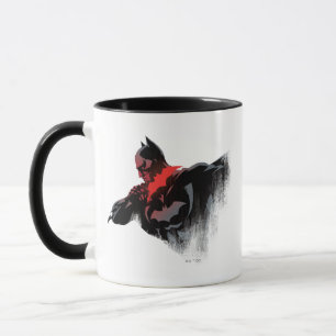 Taza Batarang Carmesí de Batman