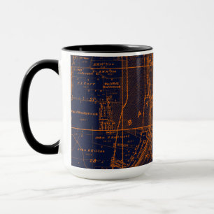TAZA BATAVIA ILLINOIS 1871 MAP FOX RIVER VALLEY