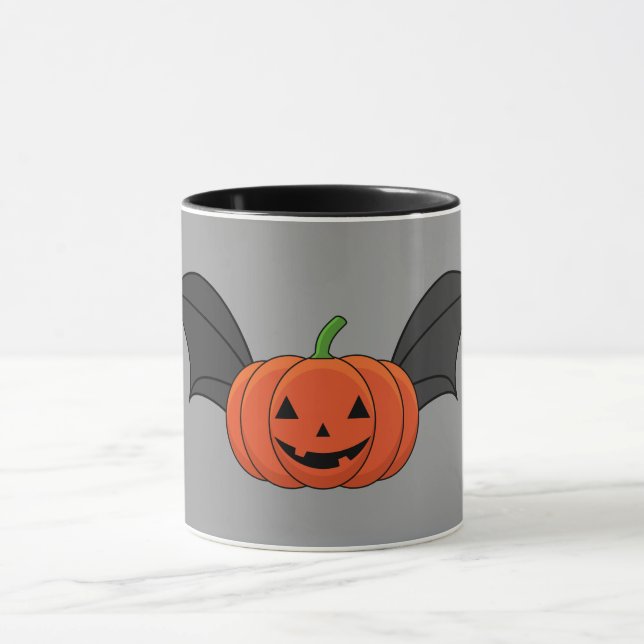 Taza Bate de calabaza de Halloween (Centro)