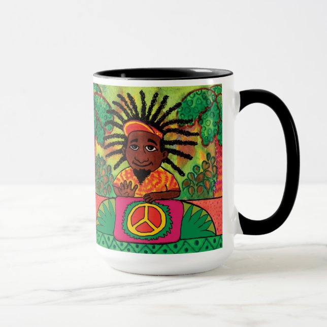 Taza Batería de la paz (Derecha)