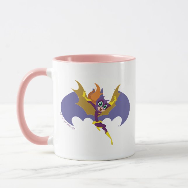 Taza Batgirl de Super Hero del DC (Izquierda)