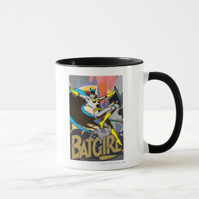 Taza Batgirl Mid-Air (Derecha)