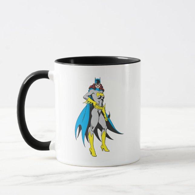 Taza Batgirl Poses (Izquierda)