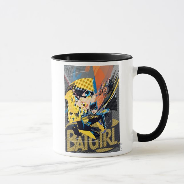 Taza Batgirl Swinging Kick (Derecha)