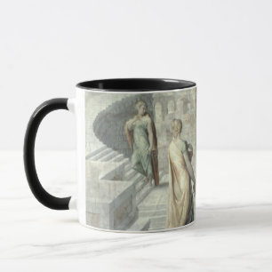 Taza Bathsheba que visita a David, c.1553