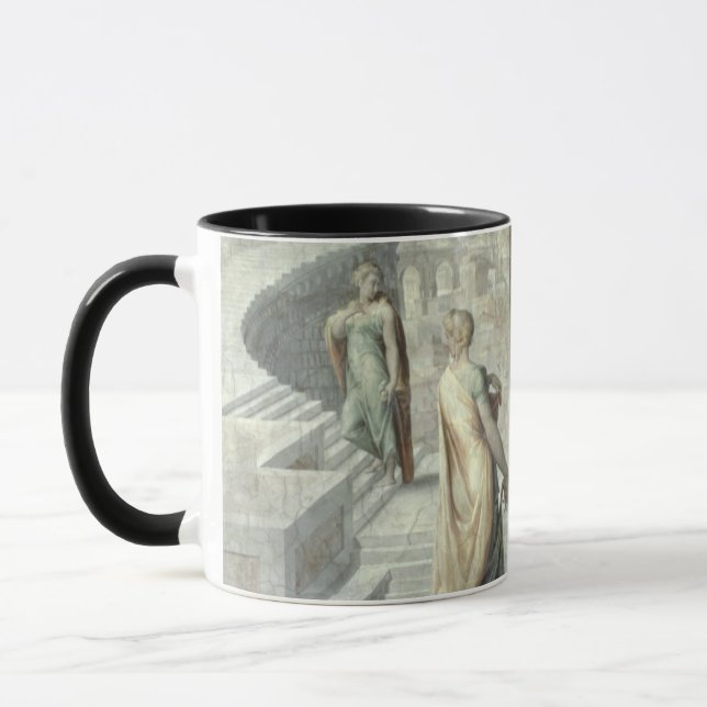 Taza Bathsheba que visita a David, c.1553 (Izquierda)