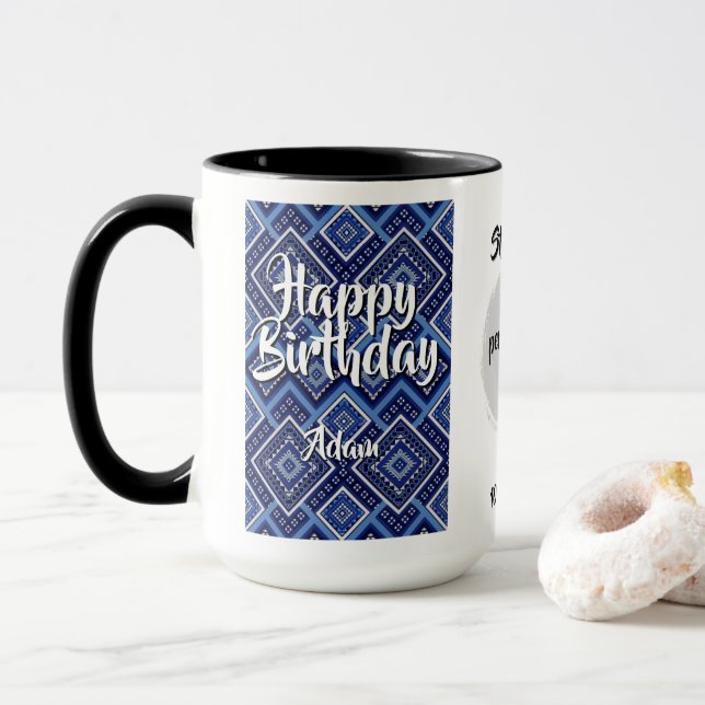 Taza Batik Combo Mug CM08-01 Scorpio (Con donut)