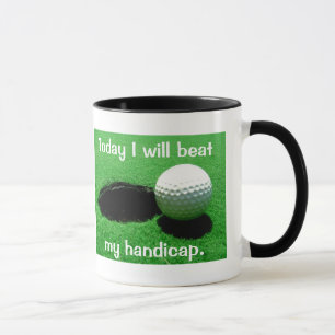 Taza Batiré hoy mi Golfing de la desventaja