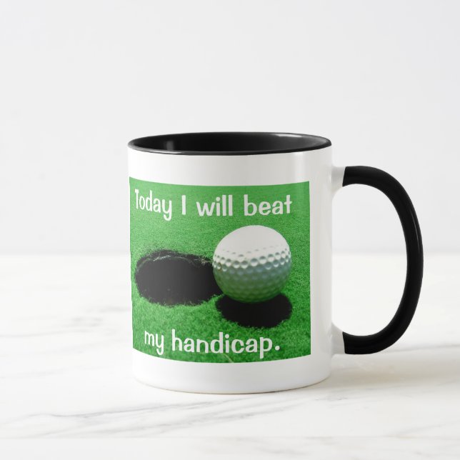 Taza Batiré hoy mi Golfing de la desventaja (Derecha)
