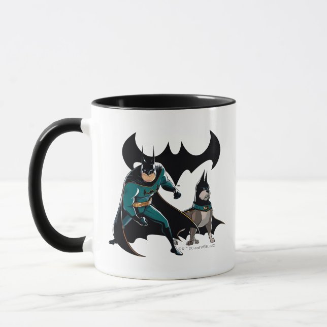 Taza Batman & Ace (Izquierda)