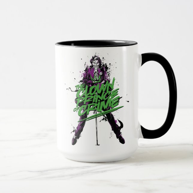 Taza Batman | Bromista Payaso Príncipe De Crimen Tinta  (Derecha)