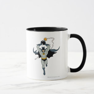 Taza Batman corriendo con bomba