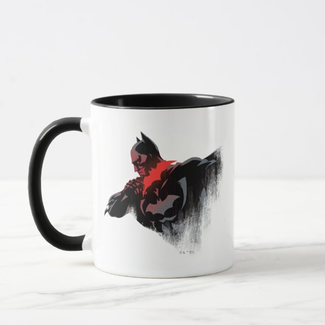 Taza Batman Crimson Batarang (Izquierda)
