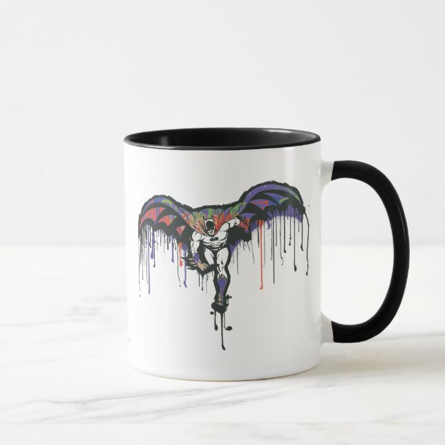 Taza Batman Dash Pintado (Derecha)