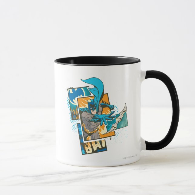 Taza Batman Design 1 (Derecha)