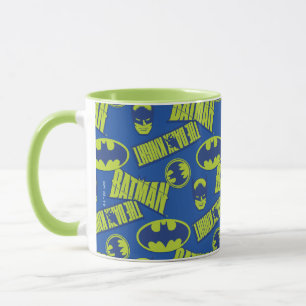 Taza Batman Electric Up - El patrón oscuro de Knight