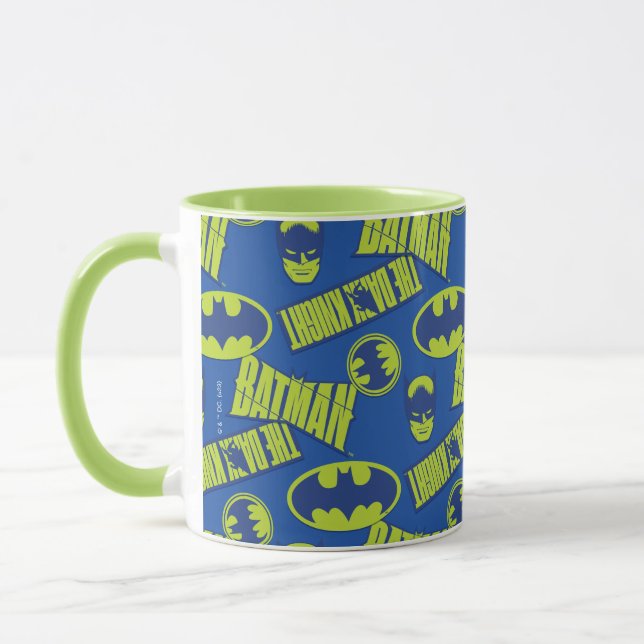 Taza Batman Electric Up - El patrón oscuro de Knight (Izquierda)
