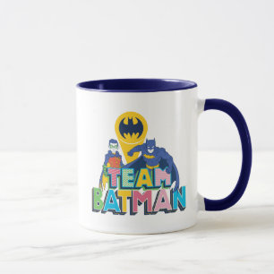 Taza Batman   Equipo Batman