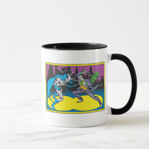 Taza Batman Fights Joker