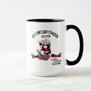 Taza Batman   Harley Quinn "Sal Y Toca Puddin"
