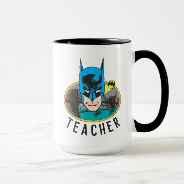 Taza Batman Head Teacher (Derecha)
