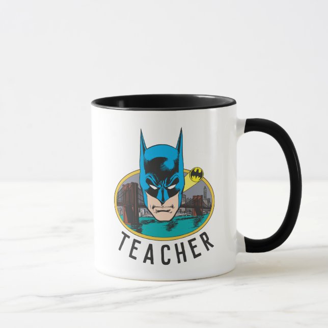 Taza Batman Head Teacher (Derecha)