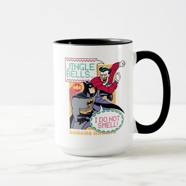 Taza Batman | Jingle Bells, I Do Not Smell! (Derecha)