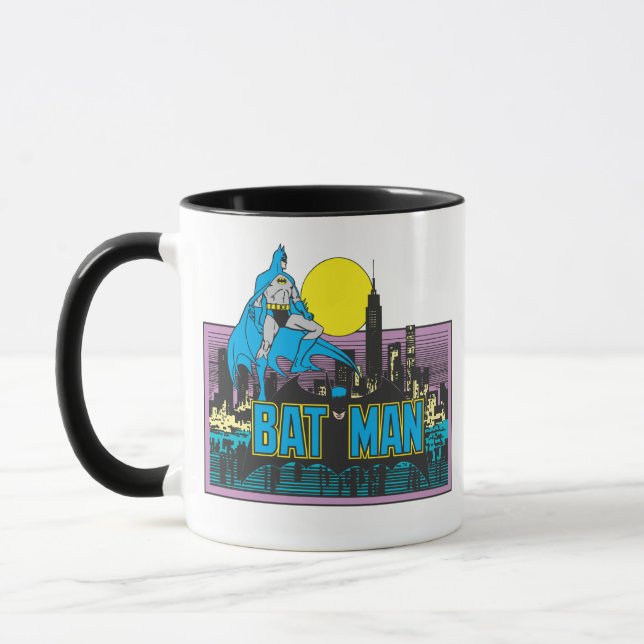 Taza Batman & Letters (Izquierda)