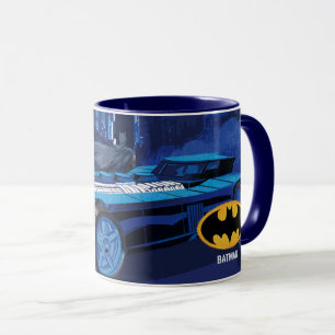 Taza Batman Patrulla Nocturna en la Ciudad de Gotham