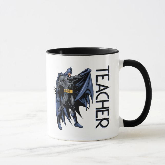 Taza Batman Profesor Colateral a Todo Color (Derecha)