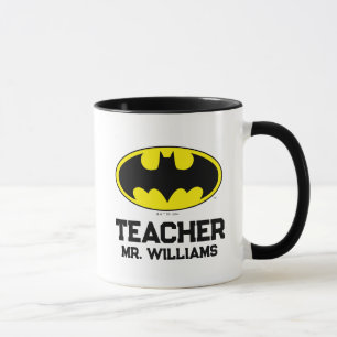 Taza Batman Profesor Colateral a Todo Color