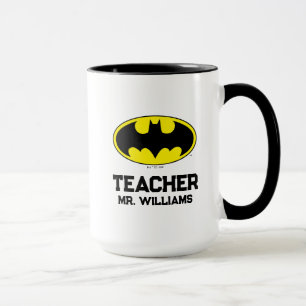 Taza Batman Profesor de lado a todo color