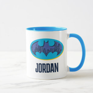 Taza Batman   Símbolo de la ciudad de Gotham