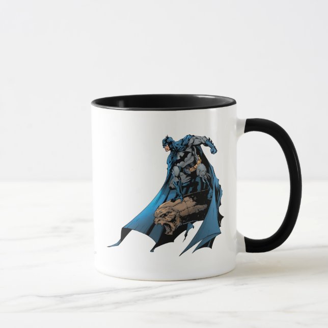 Taza Batman sobre el estilo de la gárgola (Derecha)