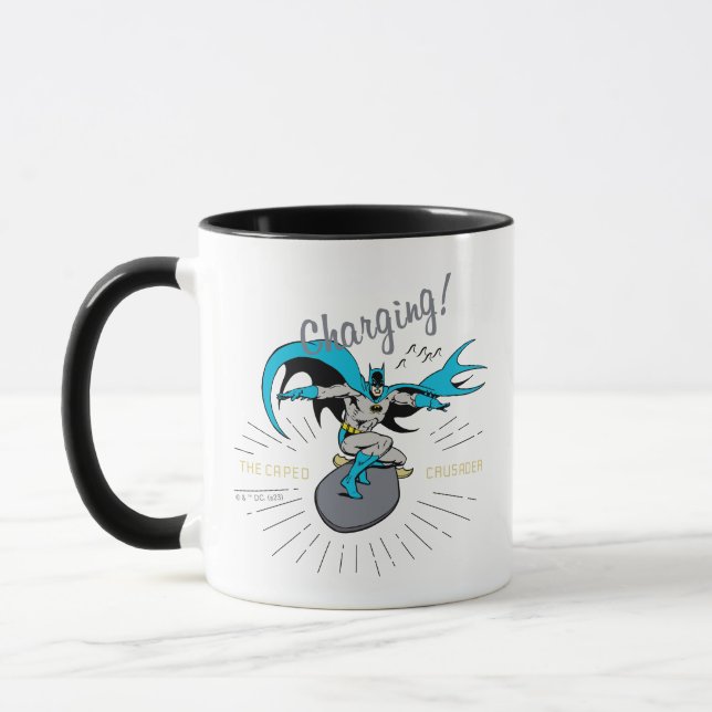 Taza Batman Surfing - ¡Cargo! (Izquierda)
