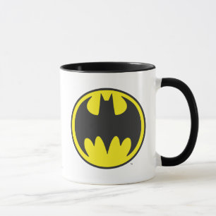 Taza Batman Symbol   Bat Circle Logo