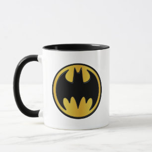 Taza Batman Symbol   Classic Round Logo