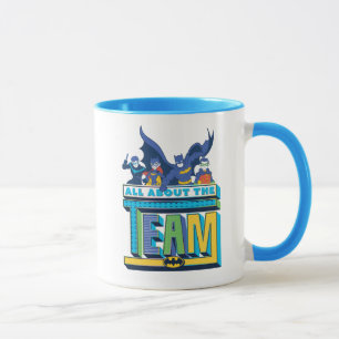 Taza Batman   Todo Sobre El Equipo