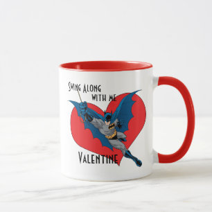 Taza Batman Valentine   Swing Junto A Mí