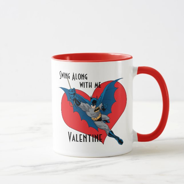 Taza Batman Valentine | Swing Junto A Mí (Derecha)