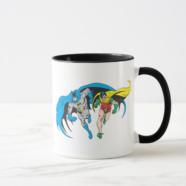 Taza Batman y Robin (Derecha)