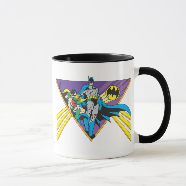 Taza Batman y Robin 2 (Derecha)