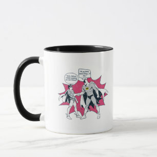 Taza Batman Y Robin Handshake Molestos