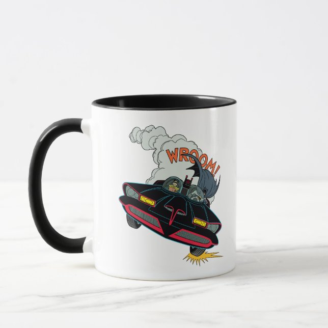 Taza ¡Batmobile Wroom! (Izquierda)