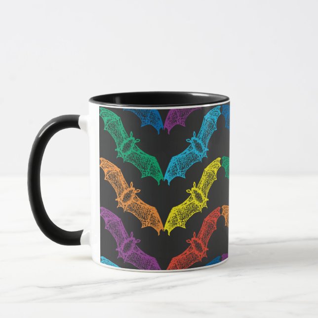 Taza Bats Mug (Izquierda)