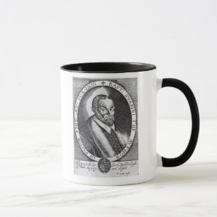 Taza Battista Guarini, frontispiece al 'pastor de IL