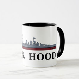 Taza Battlecruiser Hood Mug