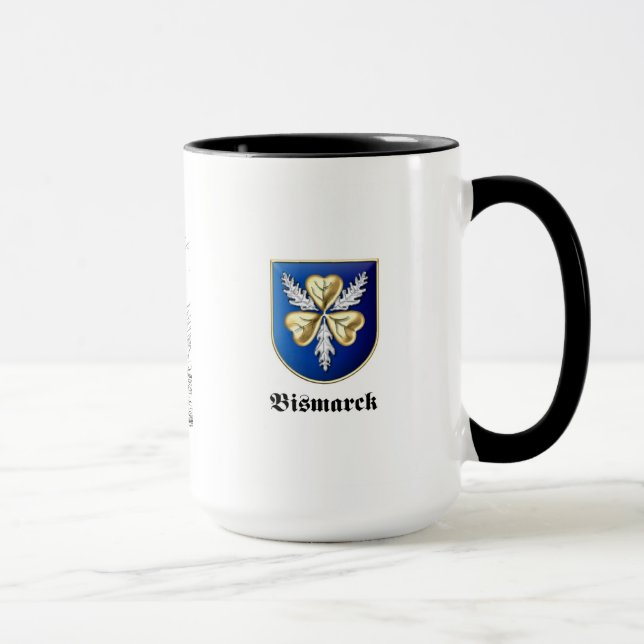 Taza Battleship Bismarck Mug (Derecha)