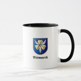 Taza Battleship Bismarck Mug