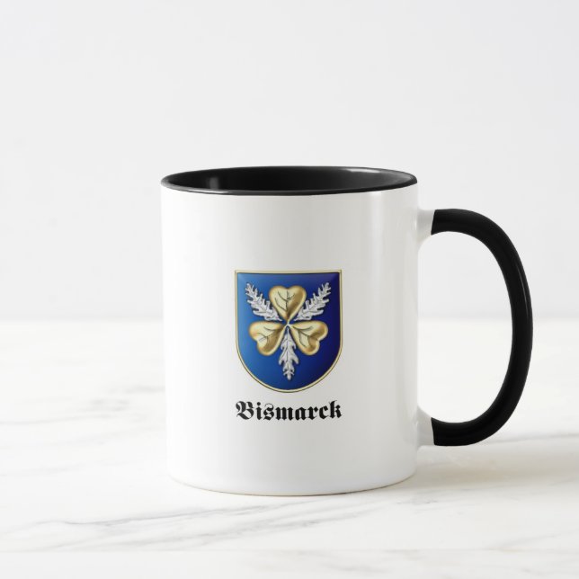 Taza Battleship Bismarck Mug (Derecha)